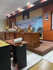Lurah Ngunut Hadiri Bimbingan Teknis Pendataan Kendaraan Bermotor